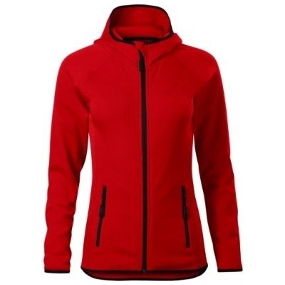 Malfini Direct stretch fleece dámský Červená