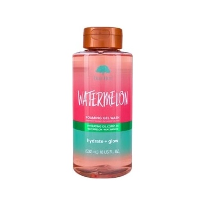 TREE HUT Watermelon Foaming Gel Wash Sprchový gel Unisex 532 ml