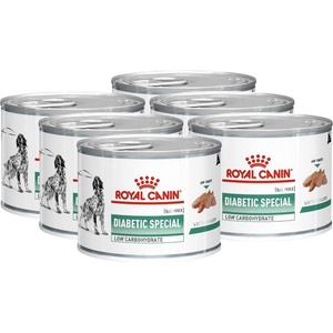 Royal Canin VHN Dog Diabetic Консерва 6 x 195 г