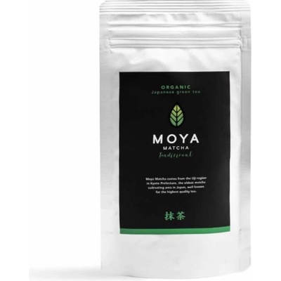Moya Matcha Traditional BIO japonský zelený čaj matcha 100 g