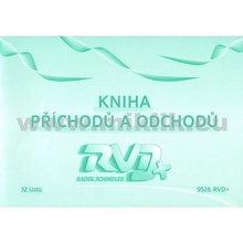 RVD 9526 Kniha příchodů a odchodů - 32l