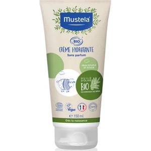 Mustela Bio Hydrating Cream Day with Olive Oil хидратиращ крем за лице и тяло за деца от раждането им за деца 150 мл
