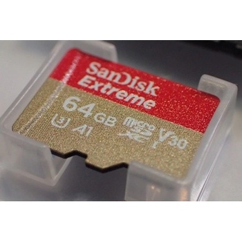 SanDisk microSDXC 64 GB UHS-I U3 SDSQXAF-064G-GN6AA