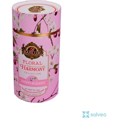 BASILUR Floral Harmony Cherry Blossoms papír 75 g