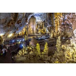 DIMEX ART Флизелинов фототапет спираща дъха пещера 375 x 250 см
