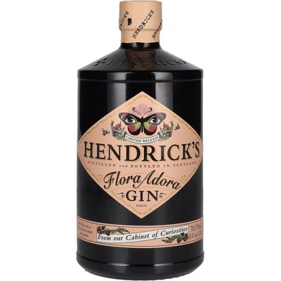 Hendrick's Gin Flora Adora 43,4% 0,7 l (holá láhev)
