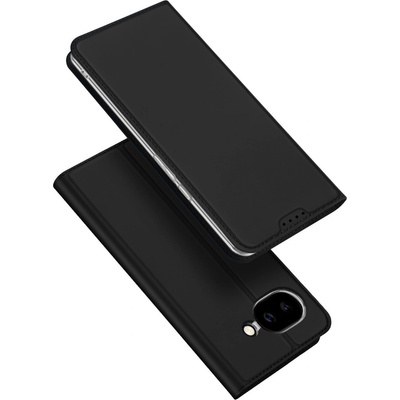 Google Кожен Калъф за Google Pixel 10a DUX DUCIS Skin Pro с Визитник, Стойка и Протектор - 2 цвята
