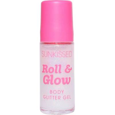 Sunkissed třpytky na tělo v gelovém Roll On, Roll & Glow Body Glitter Gel, 30ml