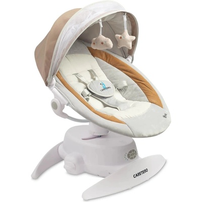 Caretero Електрически шезлонг Caretero - Opti, Brown (TERO-8002)