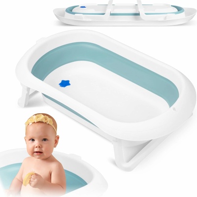 Ricokids Vanička pre bábätká bielo modrá