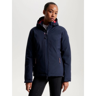 Hilfiger Equestrian Bunda Tommy London Winter dámská desert sky