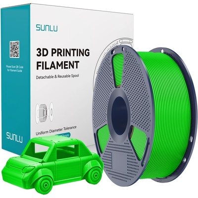 Sunlu PETG филамент Sunlu PETG, 1.75 mm, 1.0 kg, Green