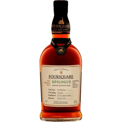 Foursquare Epilogue 57% 0,7 l (holá láhev)