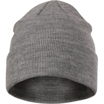 Malfini čepice beanie unisex Melír šedá tmavá