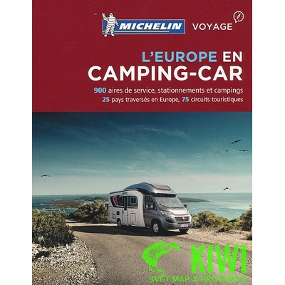 průvodce Camping Car Europe francouzsky