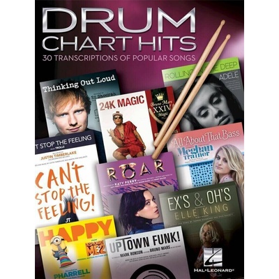 Hal Leonard Drum Chart Hits Noty