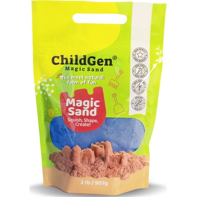 ChildGen Magický piesok modrý