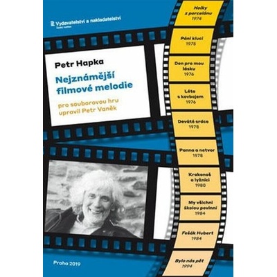 Nejznámější filmové melodie Petr Hapka
