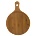 Horecano CN-Дървена дъска за пица с дръжка 32xh1, 2cm (0697-3) (01981177)