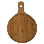 Horecano CN-Дървена дъска за пица с дръжка 32xh1, 2cm (0697-3) (01981177)