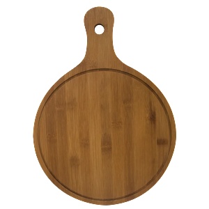 Horecano CN-Дървена дъска за пица с дръжка 32xh1, 2cm (0697-3) (01981177)
