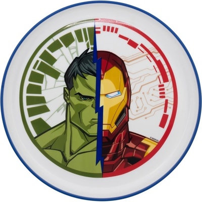 STOR Talíř Avengers INVINCIBLE FORCE Premium 19,5 cm