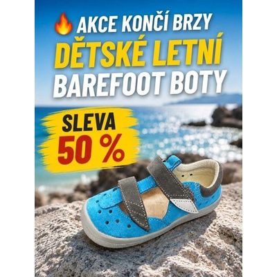 Beda Barefoot sandále Tom