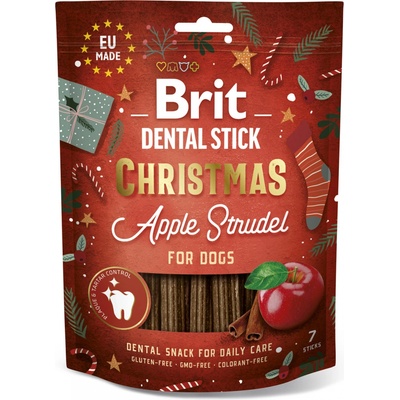 Brit Dog Christmas Dental Snack 250 g