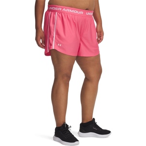 Under Armour Къси панталони Under Armour Tech Play Up 3in Shorts - Pink