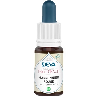 Deva Червен Конски кестен, капки по метода на Бах №25, 15 ml | Deva (775844 (152193))