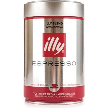 Illy Espresso Classico mletá 250 g