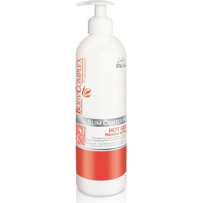 Lady Stella Body Complex Slim Contour Thermo Active Hot gél 500 ml