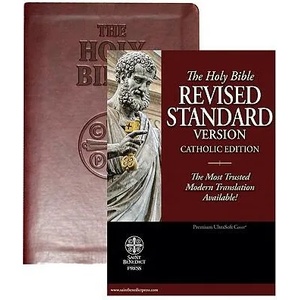 Catholic Bible-RSV (ISBN: 9781935302094)
