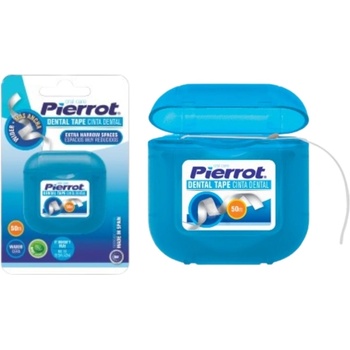 Pierrot Восъчна дентална лента, мента, 50 m