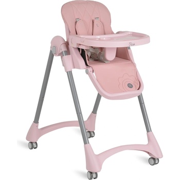 Moni Стол за хранене Rico розов (112390)