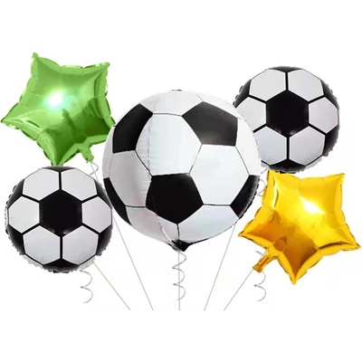 Fóliový balónik set Futbal 9031