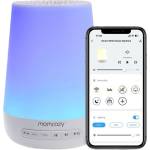 Momcozy Нощна лампа с музикална кутия Momcozy - С бял шум и 7 цвята, бяла (647168301640) - baby
