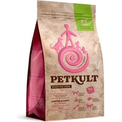 Petkult dog Starter & Puppy lamb & turkey 3 kg
