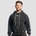 GymBeam Суичър Aura Hoodie Washed Black XXXL