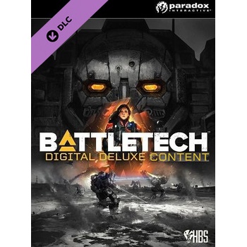 BATTLETECH Digital Deluxe Content