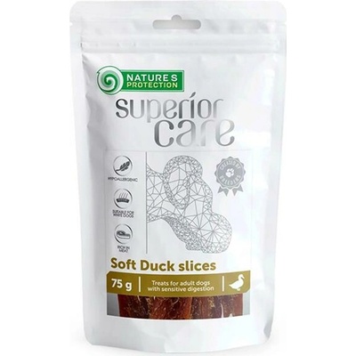 Pamlsok Natures P Superior Care snack dog duck slices 12 x 75 g