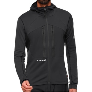Mammut Мъжко поларено яке Mammut Eiger Nordwand Advanced Midlayer Hooded Jacket Fleece jacket - Black (005-6635-0113)