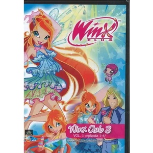 DM discont Winx Club - 3. série, epizody 1-4 - DVD (005419)