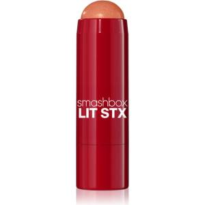 Smashbox LIT STX Blushlighter озаряващ руж в стик цвят Brnz. GIF 5 гр