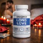  Задържащи капсули за мъже Long Love 90бр