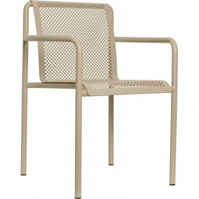 Ferm Living Židle Dapple s područkami, cashmere