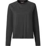 Vaude Дамска фланелка с дълъг ръкав за колоездене Vaude Women's Cyclist L/S T-Shirt Cycling jersey - Graphite - размер 36 (EU) (156-3147-0111)