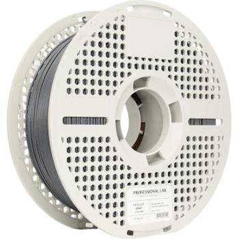 Image 1 of Professional Lab FG-P211-E1, 3D filament, PETG + CF, 1, 75mm, 1000g, Сив (Grey) (FG-P211-E1)