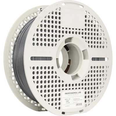 FG-P211-E1, 3D filament, PETG + CF, 1, 75mm, 1000g, Сив (Grey) (FG-P211-E1)