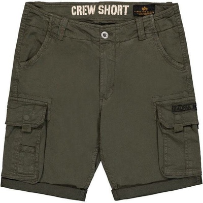 Alpha Crew Short greyblack
